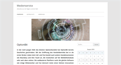 Desktop Screenshot of msw-medienservice.de
